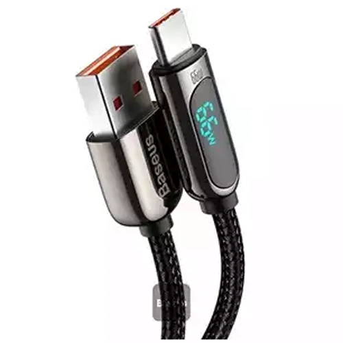 Baseus CASX020101 Type A to Type C 66W Fast Charging Data Cable (2 Meter)